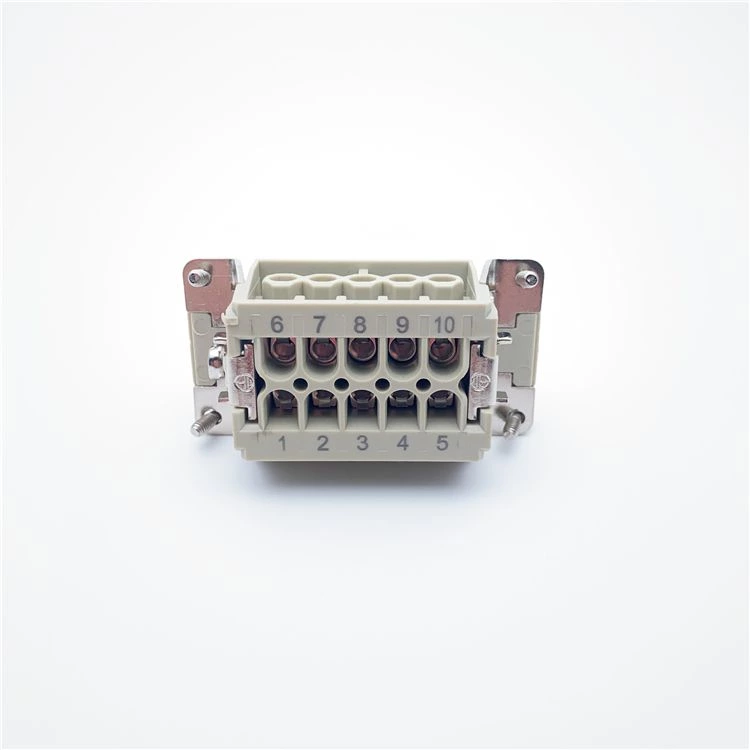 connecteur d'alimentation industriel robuste