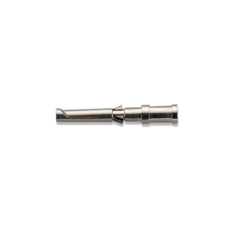 Cosse à sertir Ag 26 AWG CDSF pour inserts HA HE HEE HM HK plaqués argent