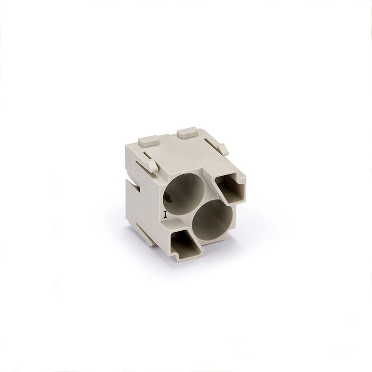 Insert de connecteur HM et EMC