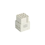 Connecteur électrique robuste H2MEE à haute densité de contacts 20 broches