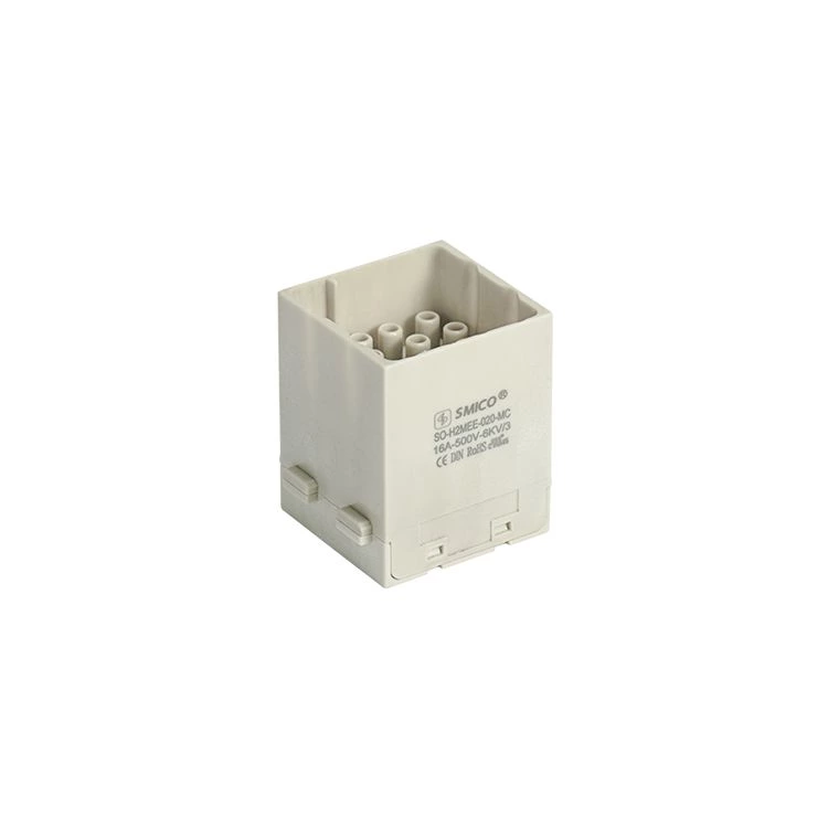 Connecteur électrique robuste HM-H2MEE, haute densité de contacts, 20 broches