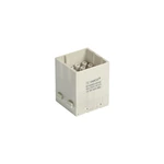 Connecteur électrique robuste HM-H2MEE, haute densité de contacts, 20 broches