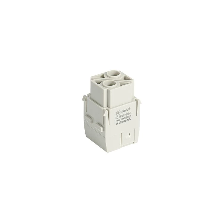 Connecteur robuste à 2 broches H2MK-002 100 A, borne à vis axiale