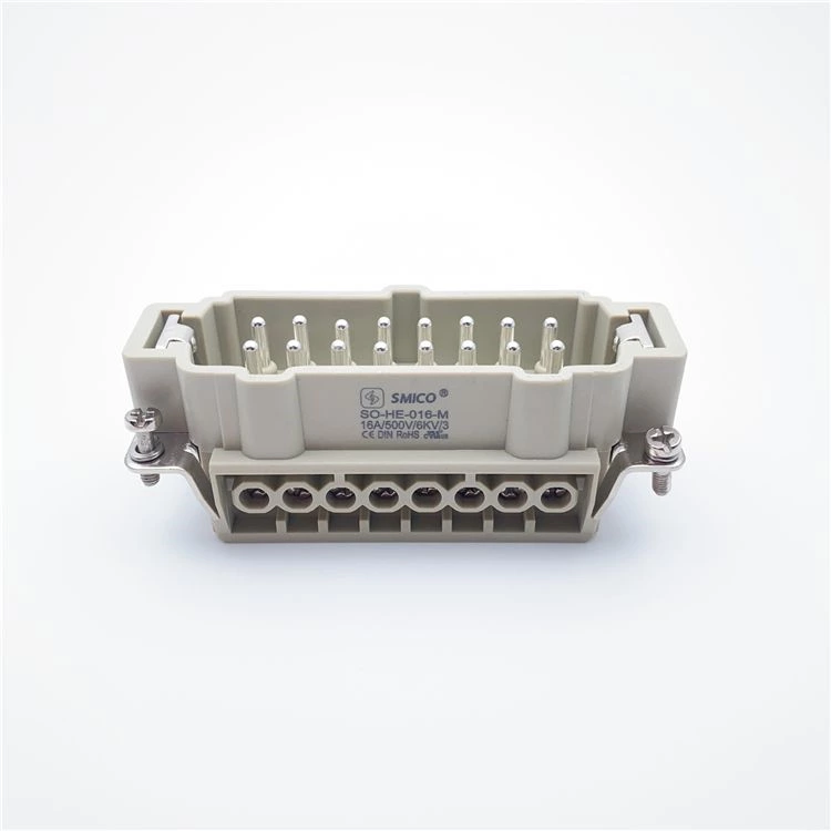 connecteur robuste 16 broches
