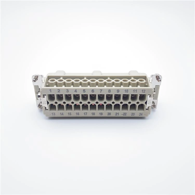 connecteur Harting 24 broches