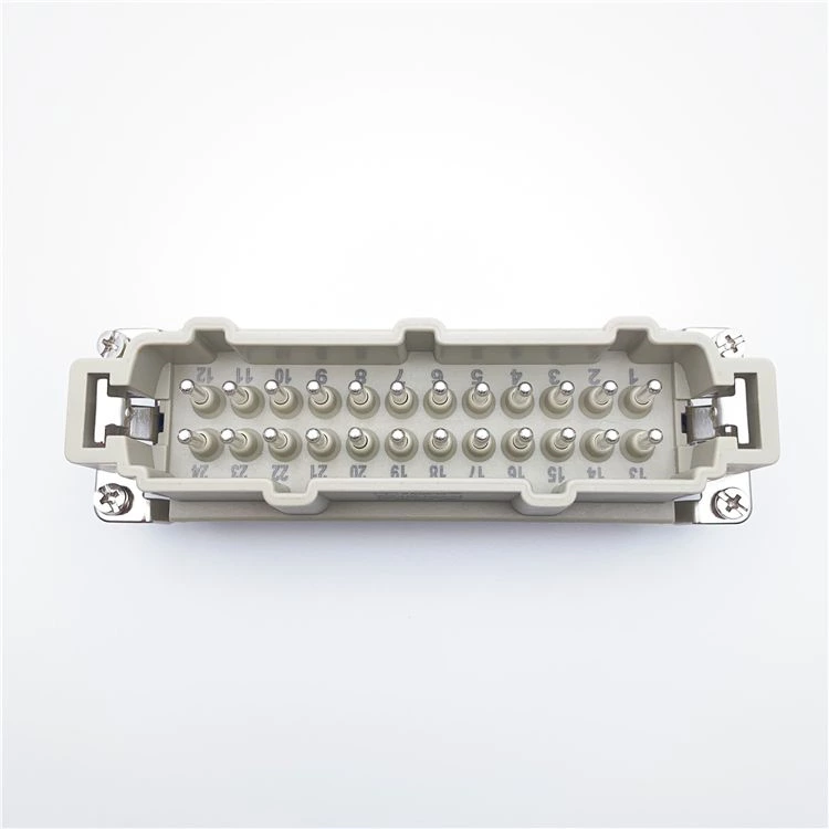 connecteur robuste 24 broches