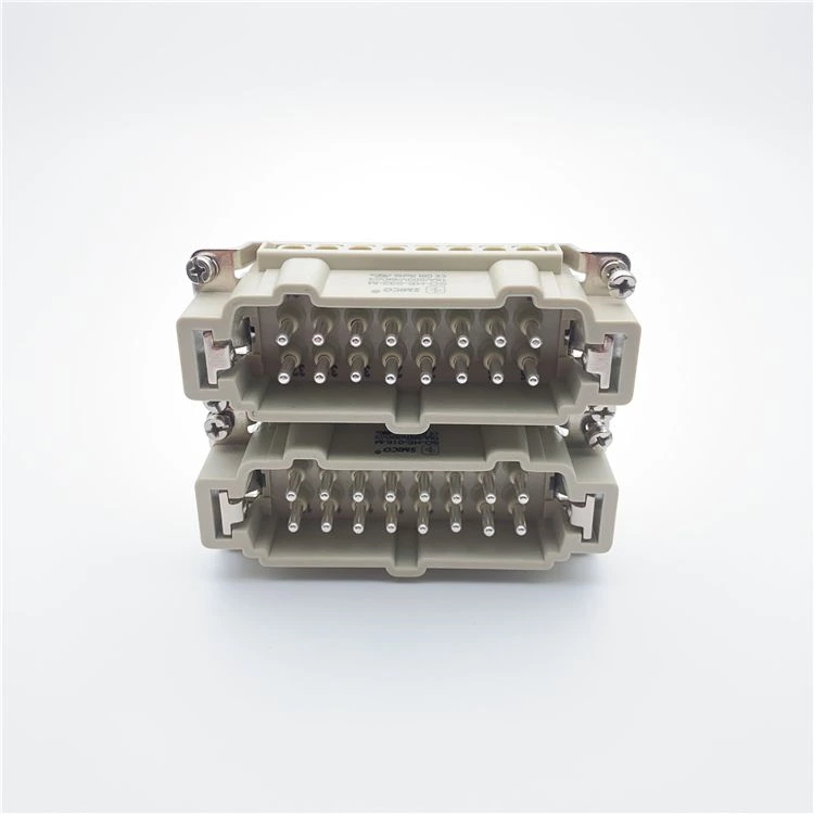 Connecteurs de câbles robustes série HE 32 broches SIBASS