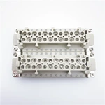 Connecteurs électriques automobiles HE-048 48 broches femelles Inserts IP65 utilisation pour robot