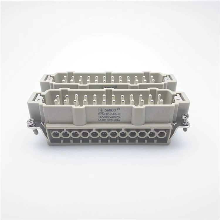 connecteur mâle 48 broches