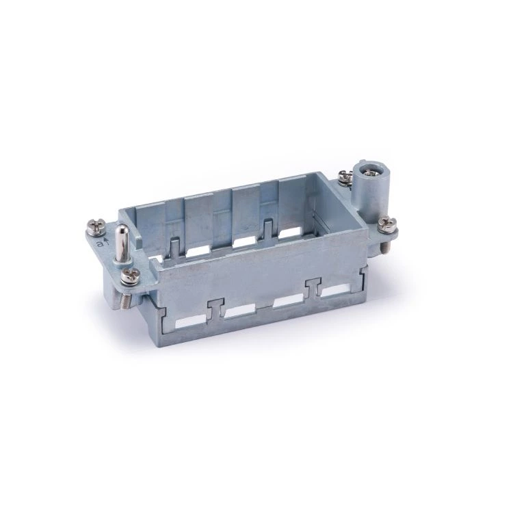Connecteur modulaire à cadre articulé pour HDC 16B