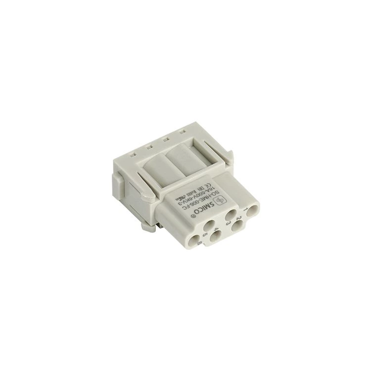 Connecteur électrique robuste à 6 broches pour module HME