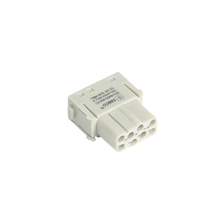 Connecteur électrique robuste à 8 broches pour module HMEE