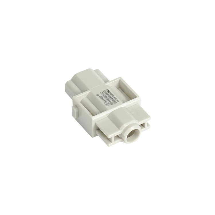 Connecteur électrique modulaire 1 broche 100 A avec contacts plaqués argent