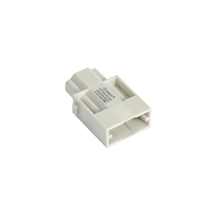 Connecteur électrique modulaire 1 broche 100 A avec contacts plaqués argent