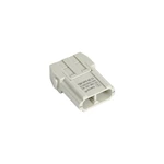 Connecteurs modulaires HDC 2 broches 40 A avec contacts plaqués argent