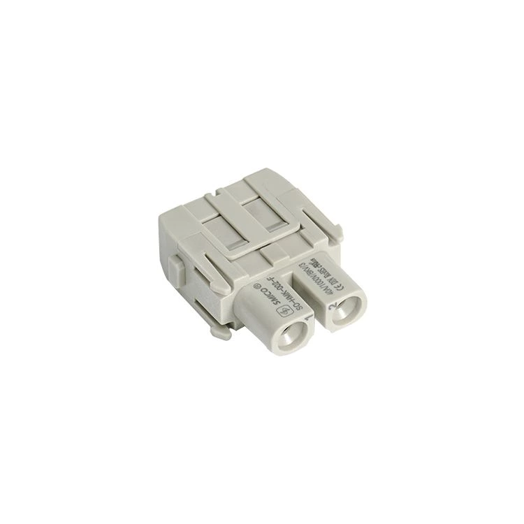 Connecteur électrique modulaire robuste 40 A à vis axiale HMK-002