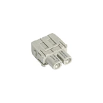 Connecteurs modulaires HDC 2 broches 40 A avec contacts plaqués argent