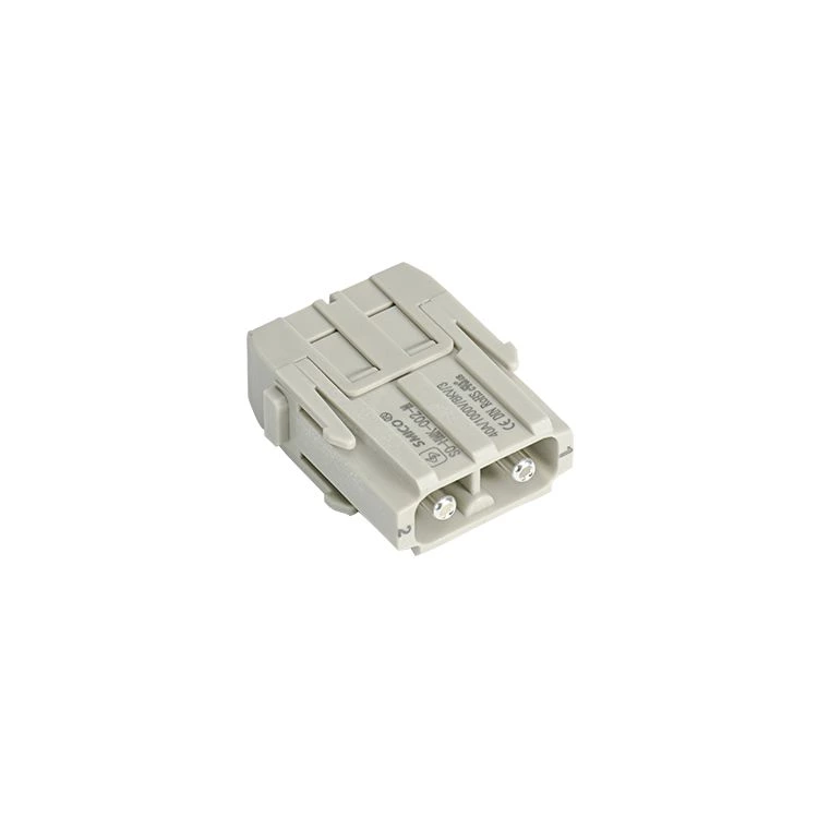 Connecteur électrique modulaire robuste HM 40 A à vis axiale HMK-002