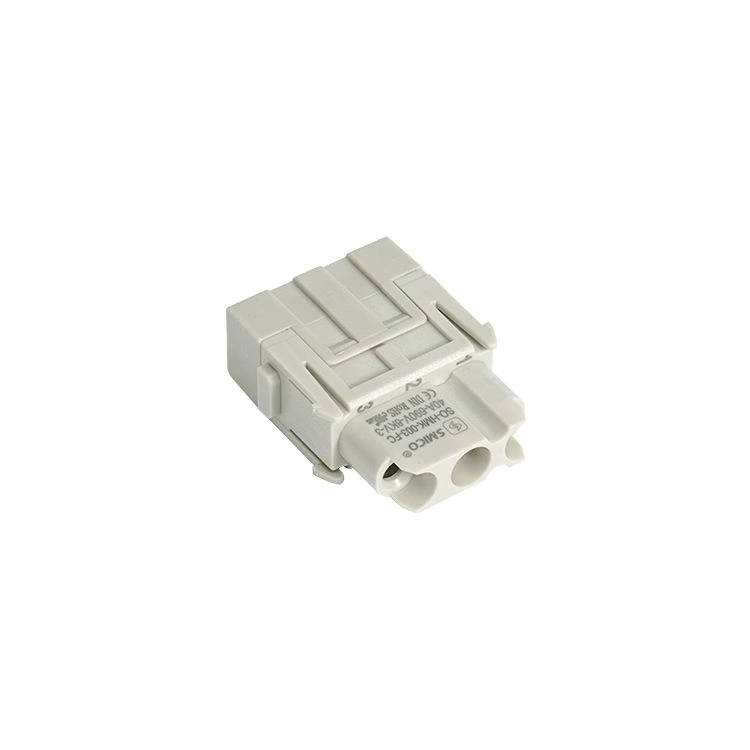 Connecteur électrique axial robuste de 40 A