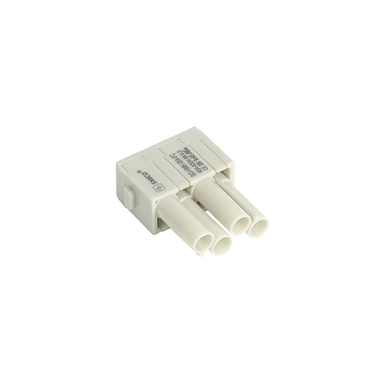 Connecteur 4 broches robuste et protégé HMK-004-FC 09140043041 Connecteurs rectangulaires industriels