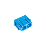 Connecteur électrique pneumatique robuste en polycarbonate