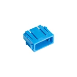 Connecteur électrique pneumatique robuste en polycarbonate