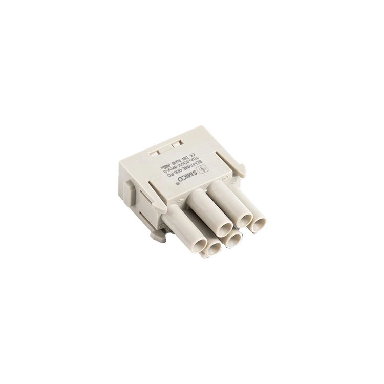 Connecteur électrique robuste à 6 broches pour module HVME