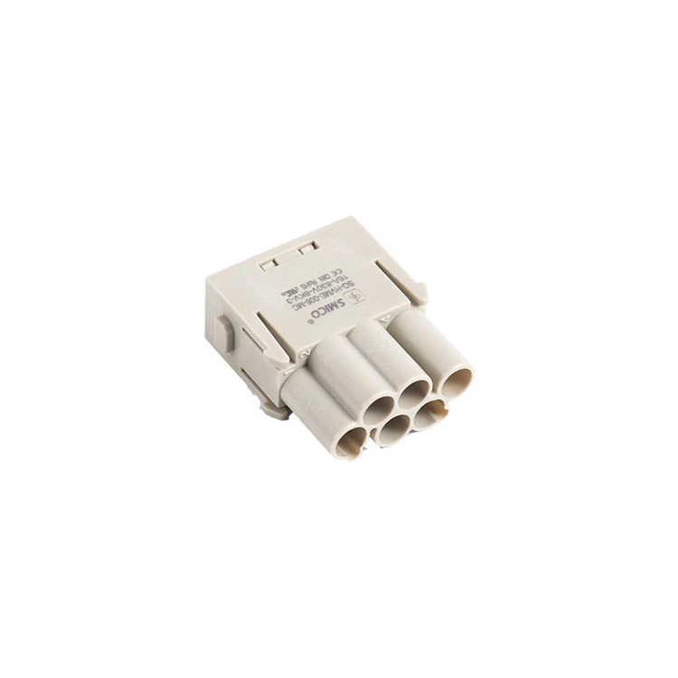 Connecteurs électriques robustes à 6 broches pour module HVME