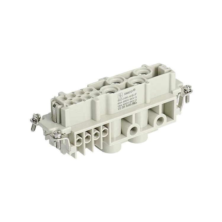 09380122701 Connecteur robuste HK-004/8