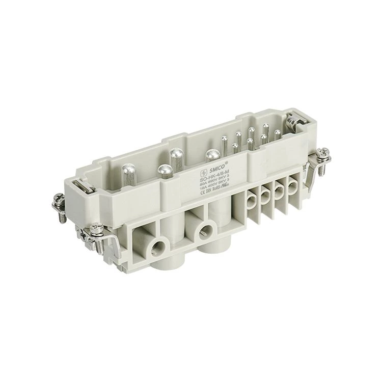 09380122601 Connecteur robuste HK-008/4-M