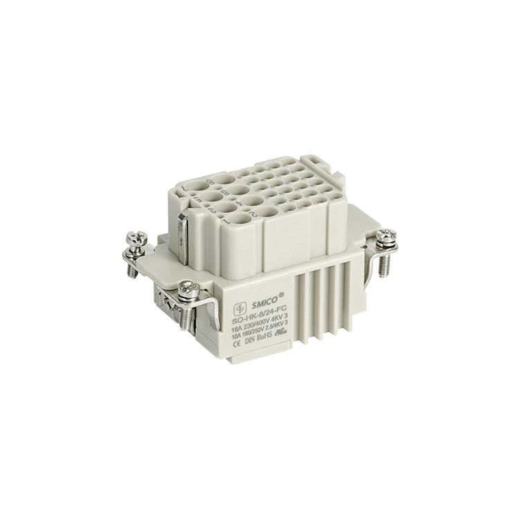 09380323101 Connecteur robuste HK-008/24-FC