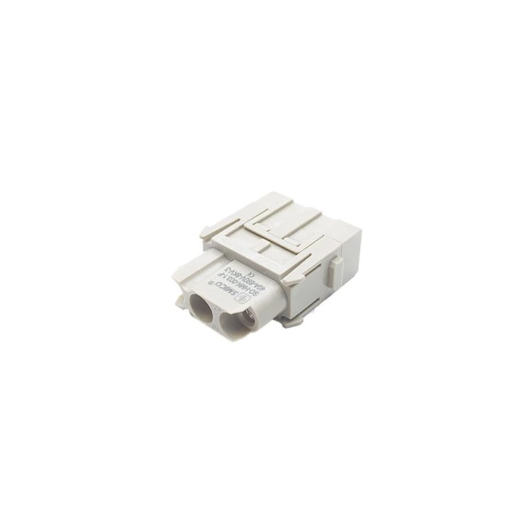 Connecteur électrique modulaire robuste SMICO 40 A à vis axiale HMK-003