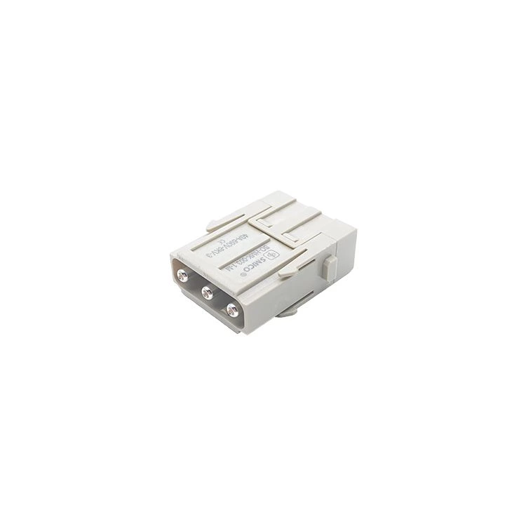 Connecteur électrique modulaire robuste SMICO 40 A à vis axiale HMK-003