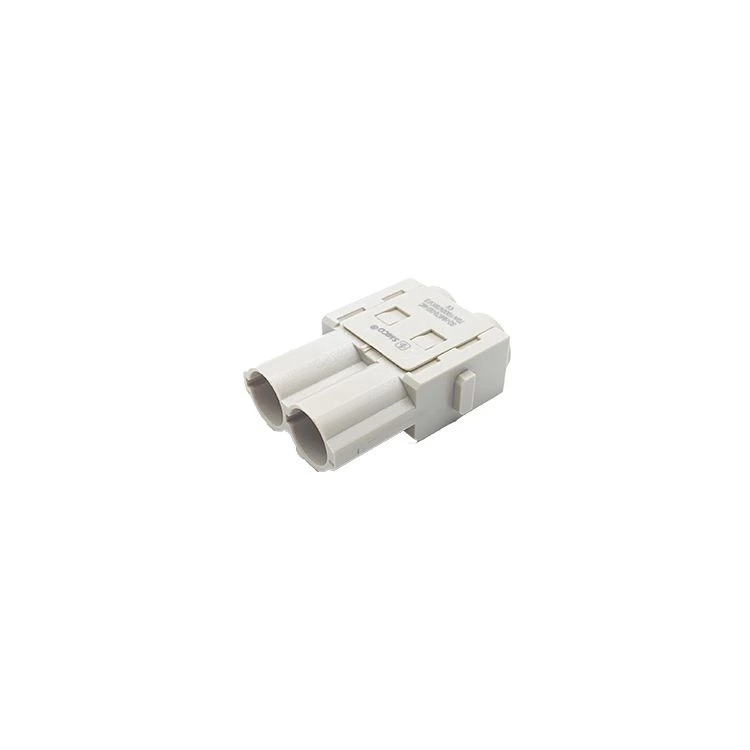 Connecteurs modulaires HDC 2 broches 70 A à usage intensif, type à sertir HMK70-002-MC