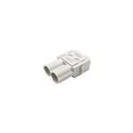 Connecteurs modulaires HDC 2 broches 70 A à usage intensif, type à sertir HMK70-002-MC