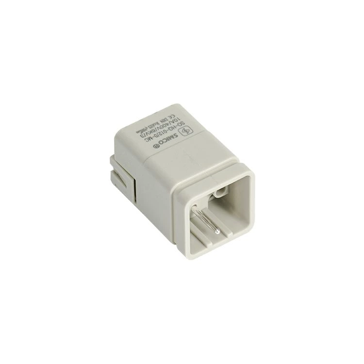Connecteur robuste à 12 broches, contacts à sertir Phoenix