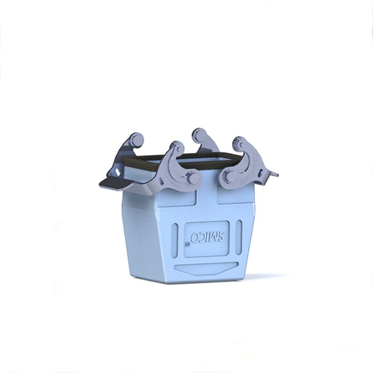 Capot et boîtier H10B, connecteur robuste, entrée latérale, entrée supérieure