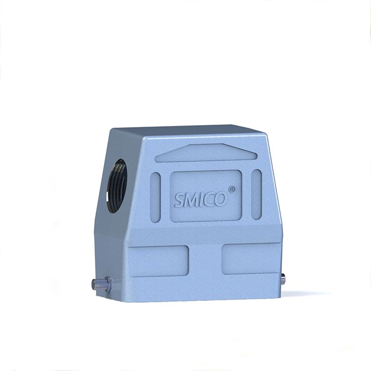 Capot de connecteur robuste à haute constriction de la série H10B