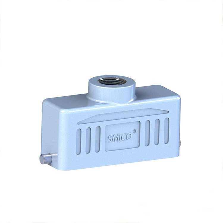 Connecteur rectangulaire robuste pour assemblage automobile