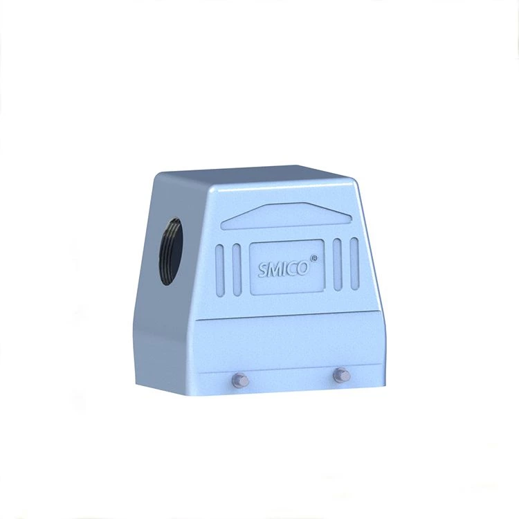 Connecteur robuste Weidmuller H32b, capots à entrée latérale