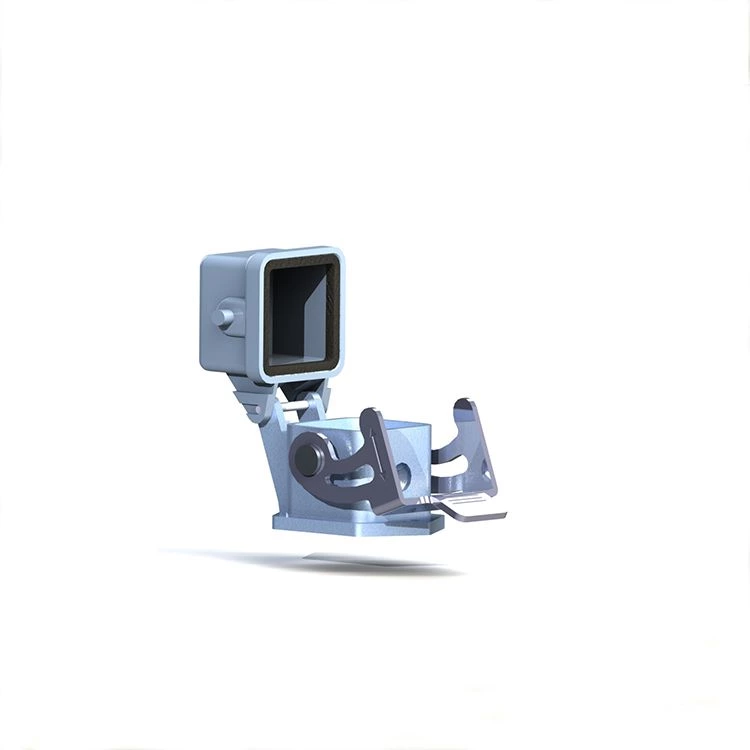 Boîtiers de protection étanches en aluminium moulé sous pression H3A IP65 pour connecteurs robustes avec 1 levier de verrouillage