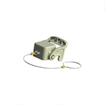 Capots de connecteur robustes à 3 broches série H3A