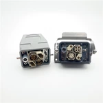 Connecteur modulaire robuste à blindage HDC CM BUS MV2 2 broches H2M-002