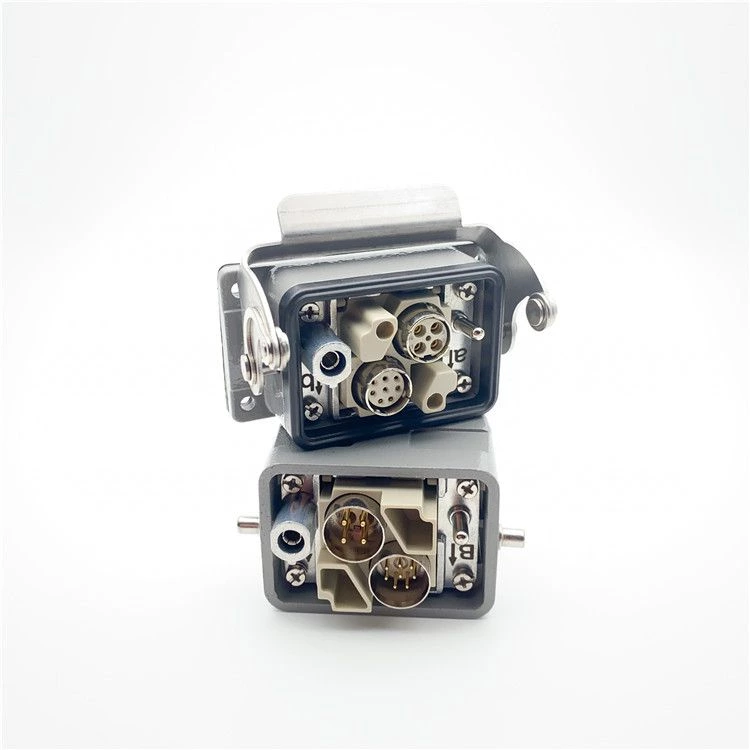 Contact haute densité H-Modular H-Quintax 8 blindages pour contacts D-Sub