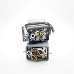 Contact haute densité H-Modular H-Quintax 8 blindages pour contacts D-Sub