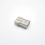 Connecteurs modulaires HDC 2 broches 40 A avec contacts plaqués argent