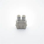 Connecteurs modulaires HDC 2 broches 40 A avec contacts plaqués argent