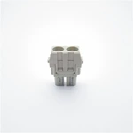 Connecteurs modulaires HDC 2 broches 40 A avec contacts plaqués argent