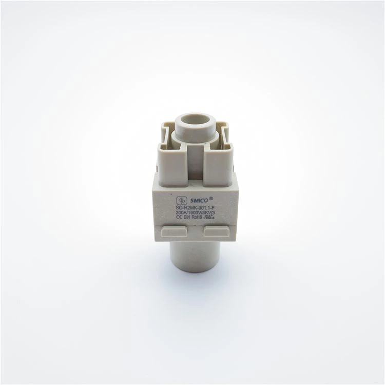 connecteur modulaire rectangulaire robuste