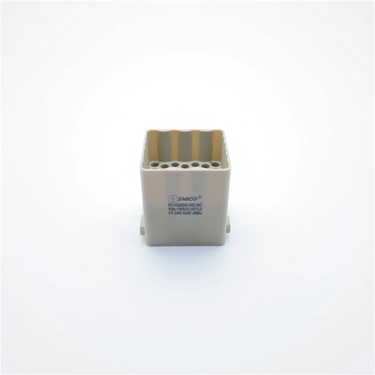 Connecteur femelle robuste 09140423001 H2MDD 42 broches